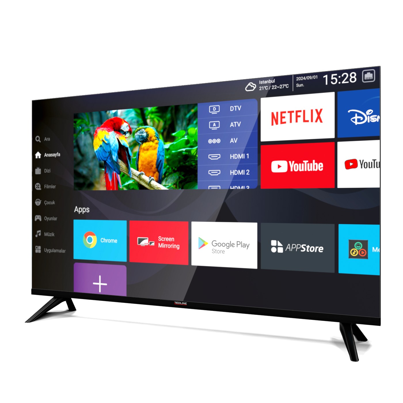 Dazkırı Televizyon Samsung Servisi